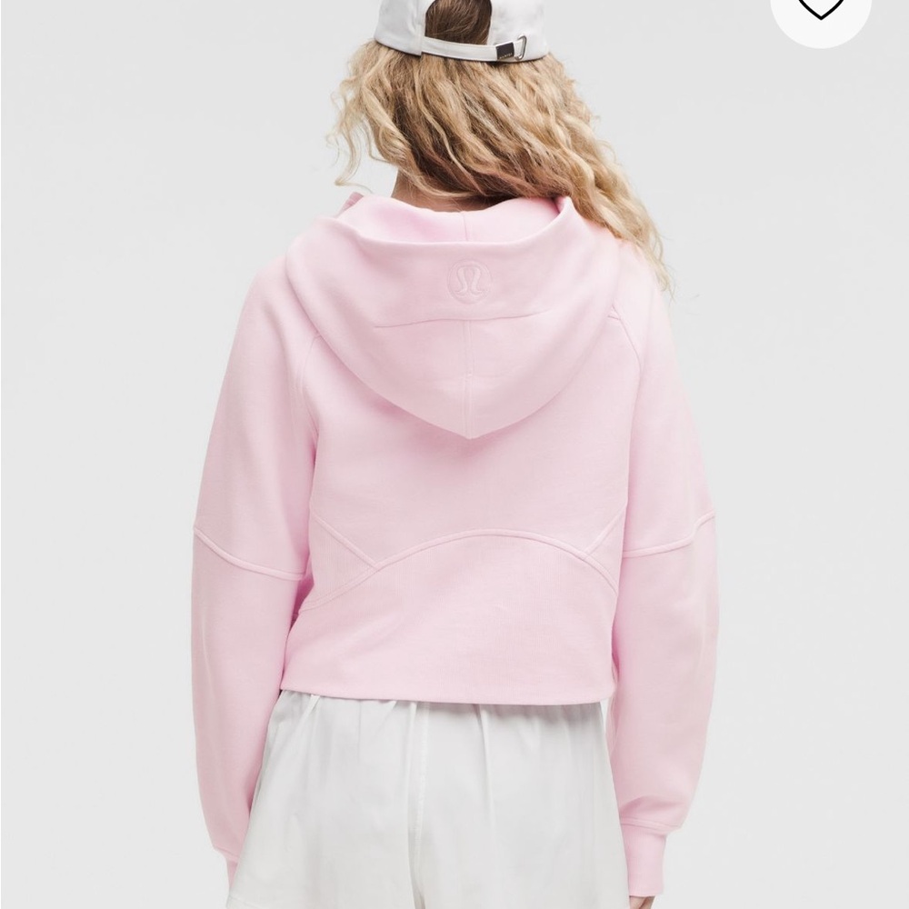 Lululemon Scuba oversized half zip hoodie
